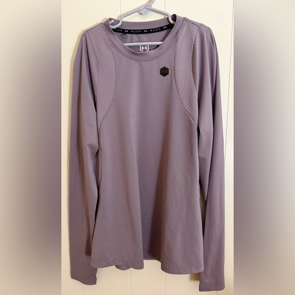 Under Armour Women's Rush Long Sleeve Workout T-Shirt Size S - Picture 1 of 8
